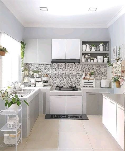 7 Gambar Desain Dapur Minimalis Ukuran 3x2 Terbaik. Nampak Cantik dan ...