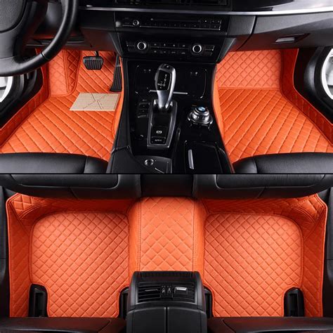 Car Mats For Audi A6L R8 Q3 Q5 Q7 S4 Quattro A1 A2 A3 A4 A6 A8 car accessories car styling Foot ...