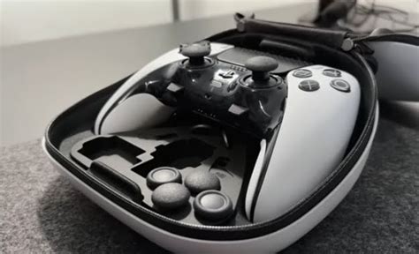 PS5 DualSense Edge Controller Review - Clear Crypt