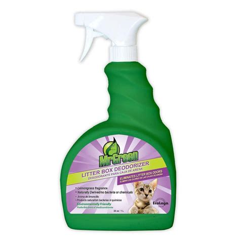 MrGreen 34 oz. Cat Litter Box Deodorizer-6403101 - The Home Depot