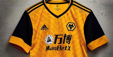 Wolves 20-21 Home Kit Released - Footy Headlines