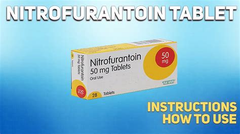 Nitrofurantoin Tablet how to use: Uses, Dosage, Side Effects, Contraindications - YouTube