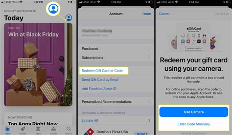 How to Redeem Apple Gift Cards
