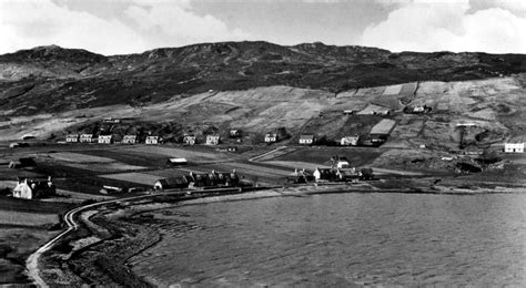 Tour Scotland: Old Photograph Lochcarron Scotland