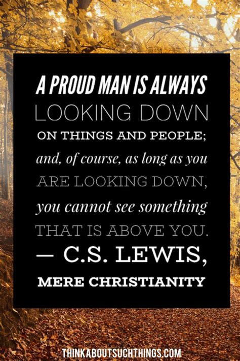 21 Of The Absolute Best Mere Christianity Quotes | Think About Such Things