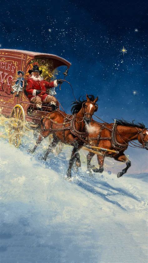 Cowboy Christmas Wallpaper - iXpap