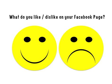 What do you like / dislike on your Facebook Page? | What do … | Flickr