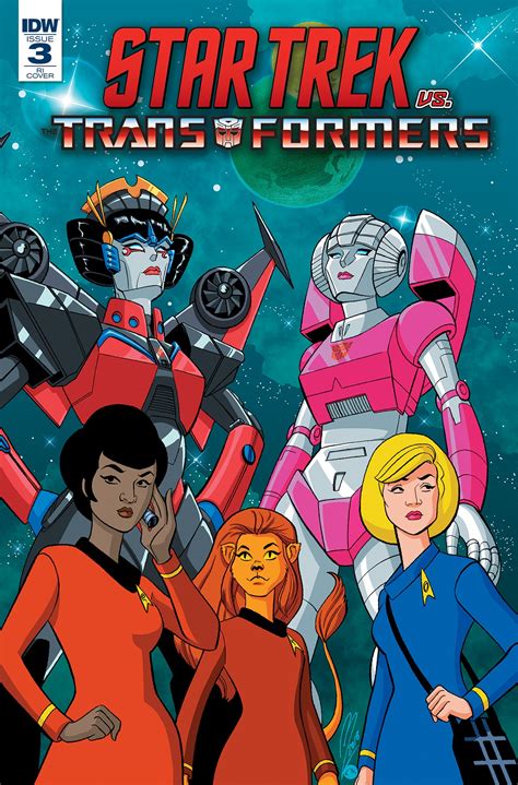 Transformers G1 & Star Trek TAS - Comic Book Crossover | IMDB v2.3