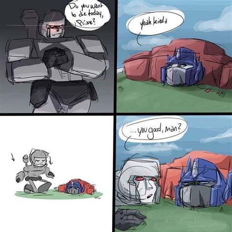 Pin by Habu Ya on Robots In Diguise | Transformers funny, Transformers memes, Transformers comic