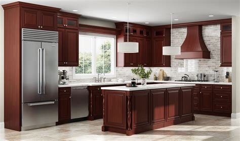 Traditional Cherry Kitchen Design – Elegant And Timeless – Home Design ...