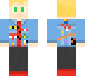 Chad Wild Clay | Minecraft Skin