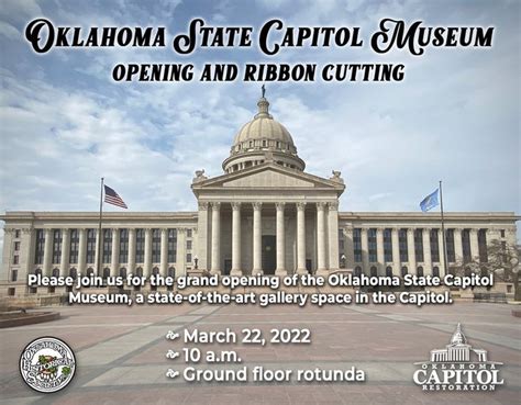 Oklahoma State Capitol Museum | OHS Calendar