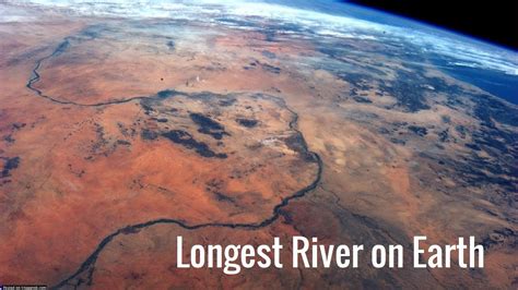 Top 10 Longest Rivers In The World - YouTube