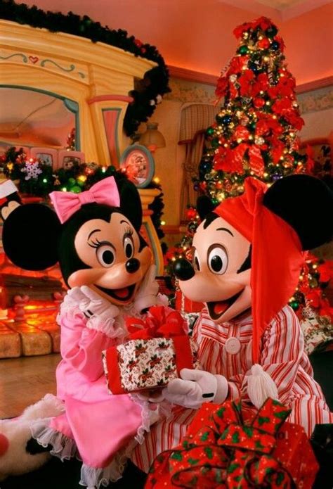 Micky and Minnie | Disney world christmas, Disney christmas, Disney fun