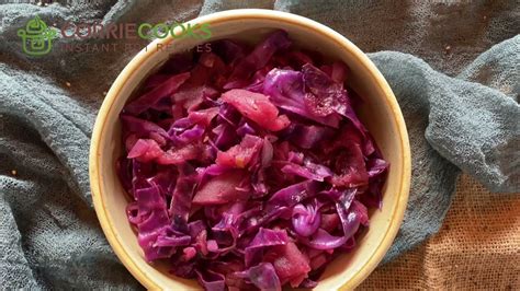 Instant Pot Red Cabbage – Instant Pot Teacher