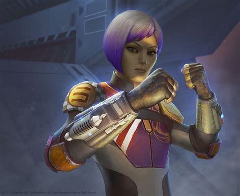 Best Sabine Art EVER! Looking for the artist... : r/starwarsrebels