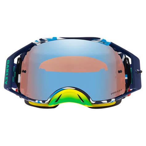 Troy Lee Designs Oakley Airbrake MX Goggles - Reviews, Comparisons ...