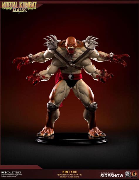 MORTAL KOMBAT KINTARO BLOODY EXCLUSIVE STATUE 1:4 Ver. Pop Culture Shock 79/125 | eBay