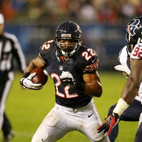 Matt Forte: Bears RB Not Reliable Enough to Carry Your Fantasy Team in ...