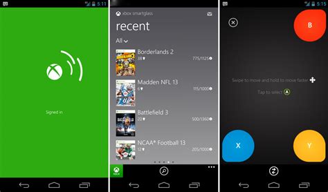 Microsoft Releases Xbox SmartGlass Application for Android Phones, A ...