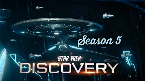 Star Trek: Discovery Season 5 Enters Production – Warp Factor Trek