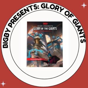 Bigby Presents: Glory of Giants ePUB - (Dungeons & Dragons Expansion Book)