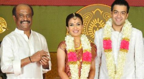 Rajinikanth’s daughter Soundarya confirms separation from husband | The Indian Express