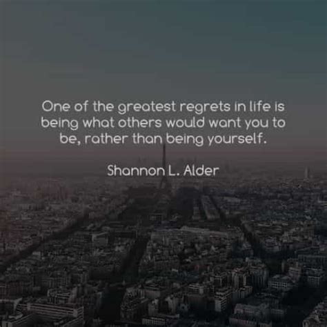 50 Regret quotes that will help you realize what matters