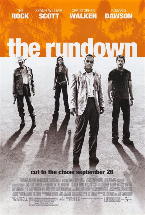 The Rundown Movie Posters From Movie Poster Shop