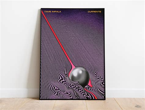 Tame Impala - "Currents" Album Cover Poster Print | Architeg Prints