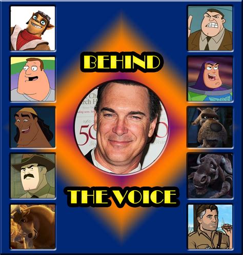 Behind the Voice - Patrick Warburton by Moheart7 on DeviantArt