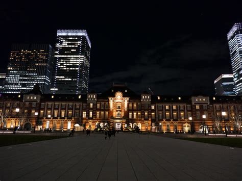 Tokyo Station night view | P1000070 | Hideya HAMANO | Flickr