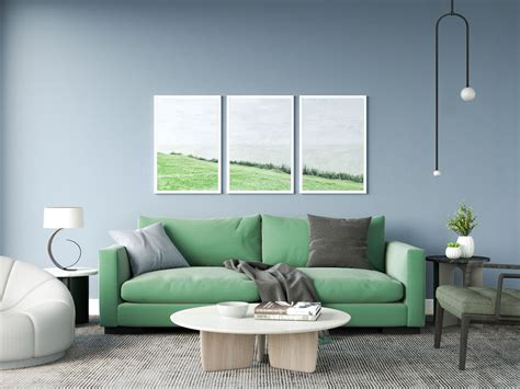 8 Fresh Wall Color Ideas for Green Sofa (Vibrant and Natural Backdrop) - roomdsign.com