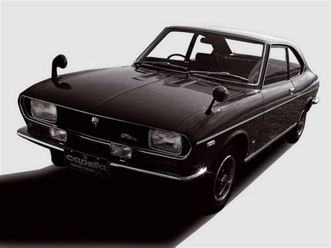 Mazda Capella Rotary Coupe '05.1970–71 | Japanese cars, Mazda capella, Mazda