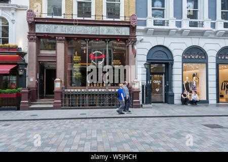 Maxwell's Bar & Grill, King Street, Covent Garden, London, WC2, England ...