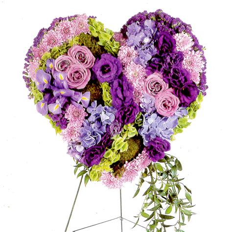 Bright Pink and Purple Flowers – Treasured Memories Gift Center