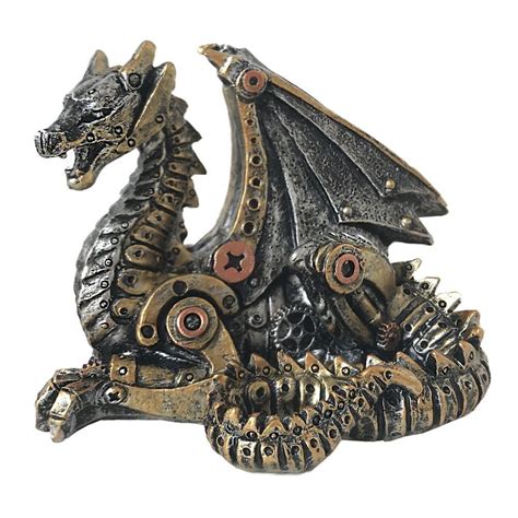 Mechanical Hatchling - Steampunk Dragon - Nemesis Now | The Mystical Gift Shop