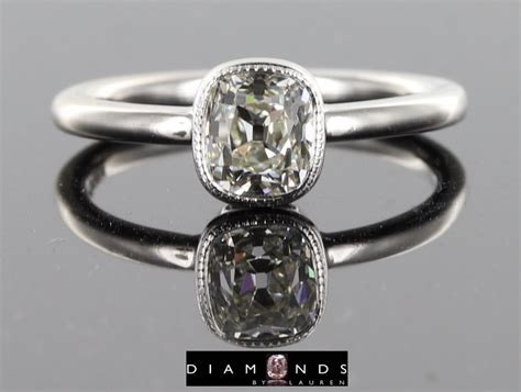 Colorless Diamond | Cushion Cut Diamond | Diamond Ring