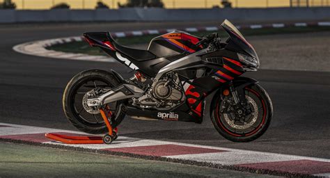 Aprilia Unveils New RS 457 Twin-Cylinder Sportbike - Roadracing World Magazine | Motorcycle ...