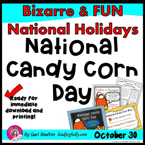 National Candy Corn Day (October 30th) | Lead Joyfully