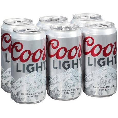 COORS LIGHT (CAN) - 12oz | Sunac Natural Market | Brooklyn