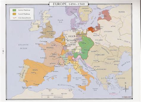 European Map - AP European History