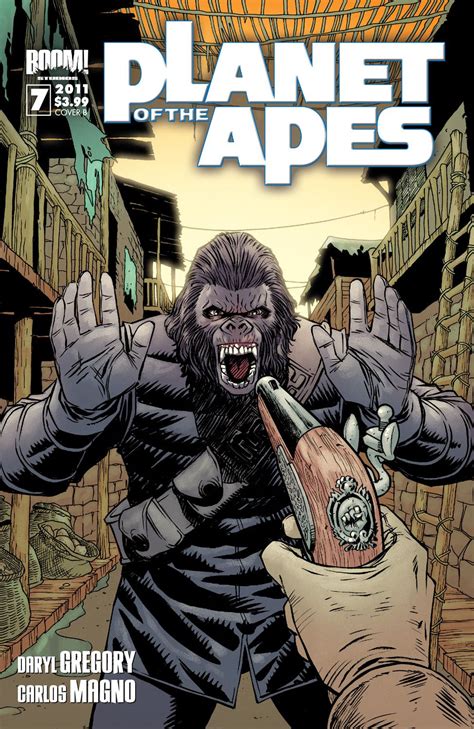 Preview - Planet of the Apes #7 | Planet of the apes, Apes, Boom studios