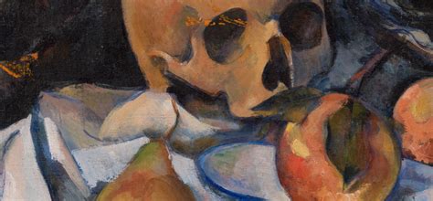 Still Life with Skull (Paul Cézanne, 1898) – Artchive