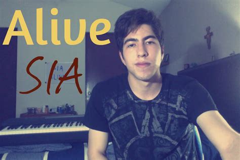 Sia - Alive (cover) - YouTube