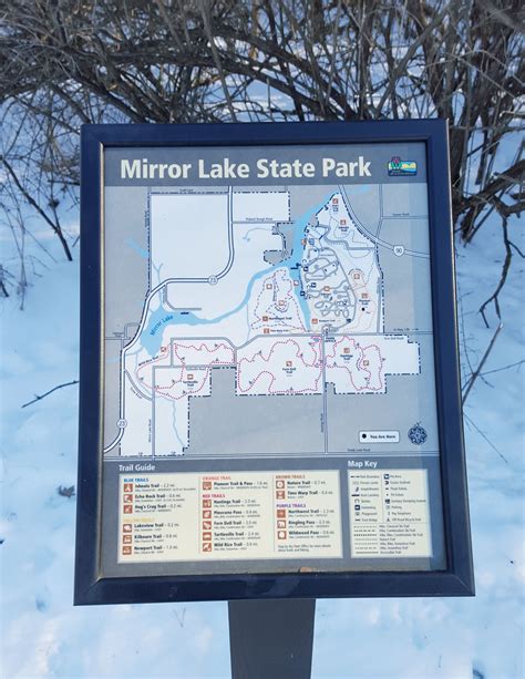 Wisconsin Skis: Mirror Lake State Park - Wisconsin VerbsWisconsin Verbs