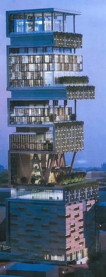 Antilia - Most expensive Home in the World, Mumbai, India Owened By ...