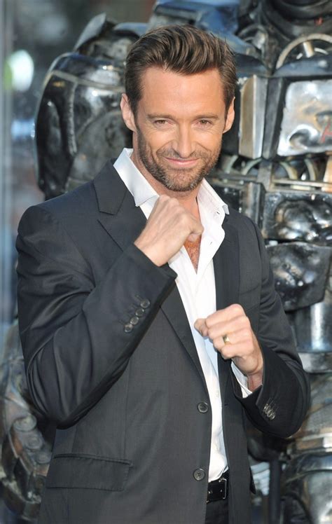 Hugh Jackman Picture 96 - Real Steel - UK Film Premiere - Arrivals