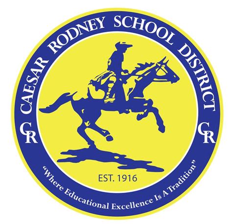 Caesar Rodney School District Calendar At A Glance | School district ...