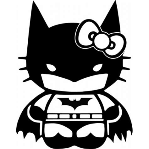 Hello Kitty Batman